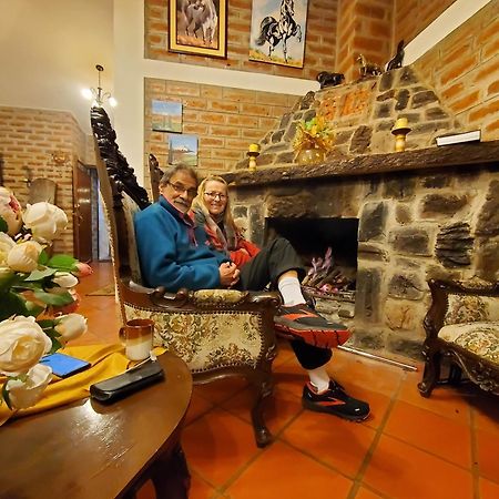 Balcon Al Cotopaxi Hosteria Sangolquí Dış mekan fotoğraf