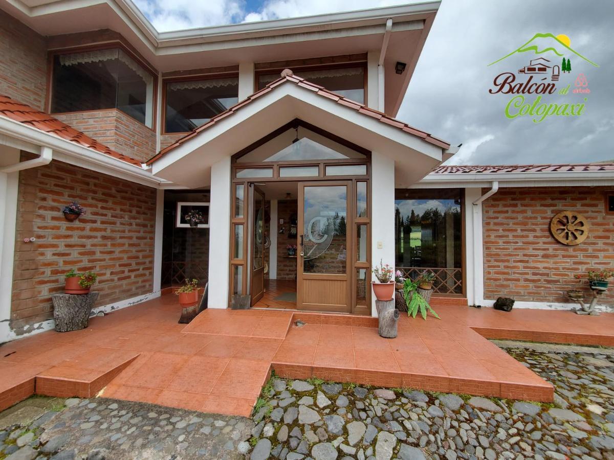 Balcon Al Cotopaxi Hosteria Sangolquí Dış mekan fotoğraf