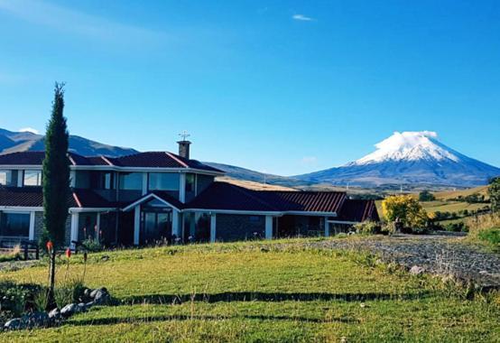 Balcon Al Cotopaxi Hosteria Sangolquí Dış mekan fotoğraf