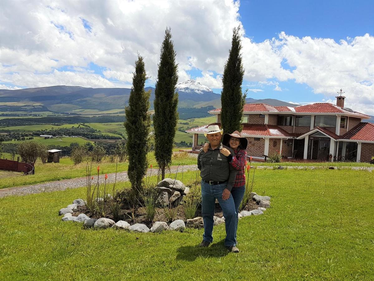 Balcon Al Cotopaxi Hosteria Sangolquí Dış mekan fotoğraf