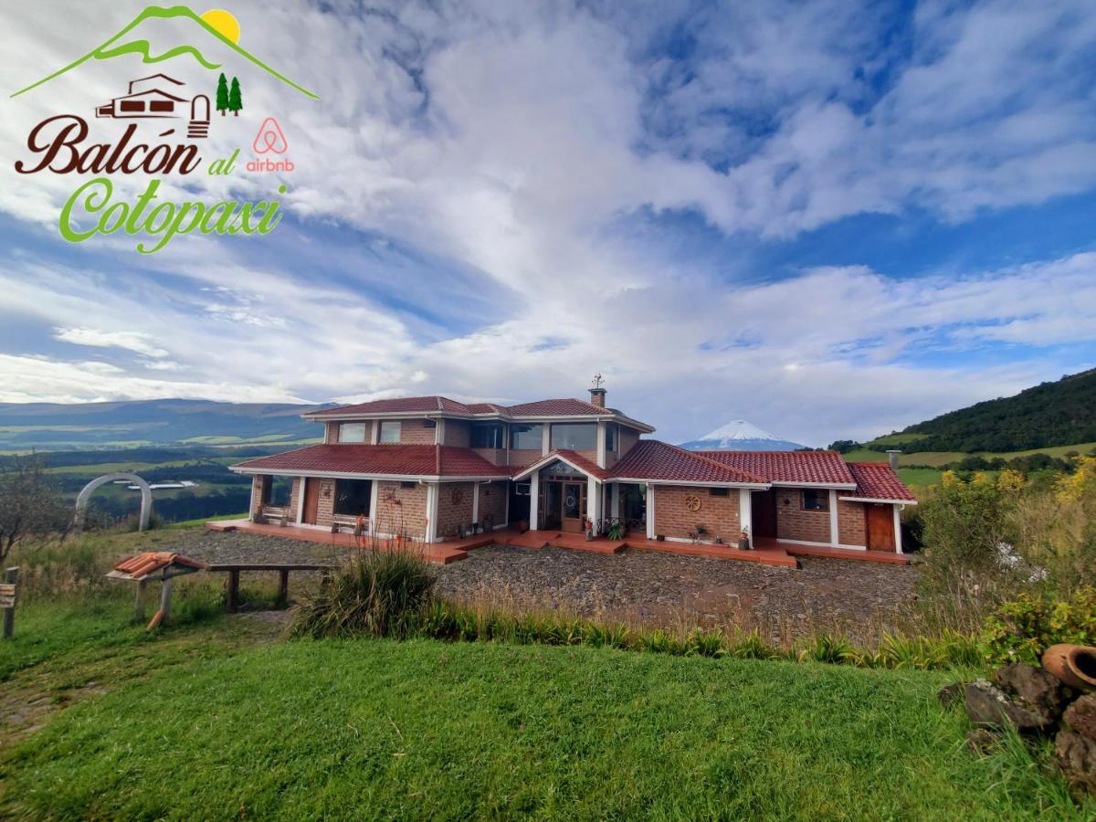 Balcon Al Cotopaxi Hosteria Sangolquí Dış mekan fotoğraf