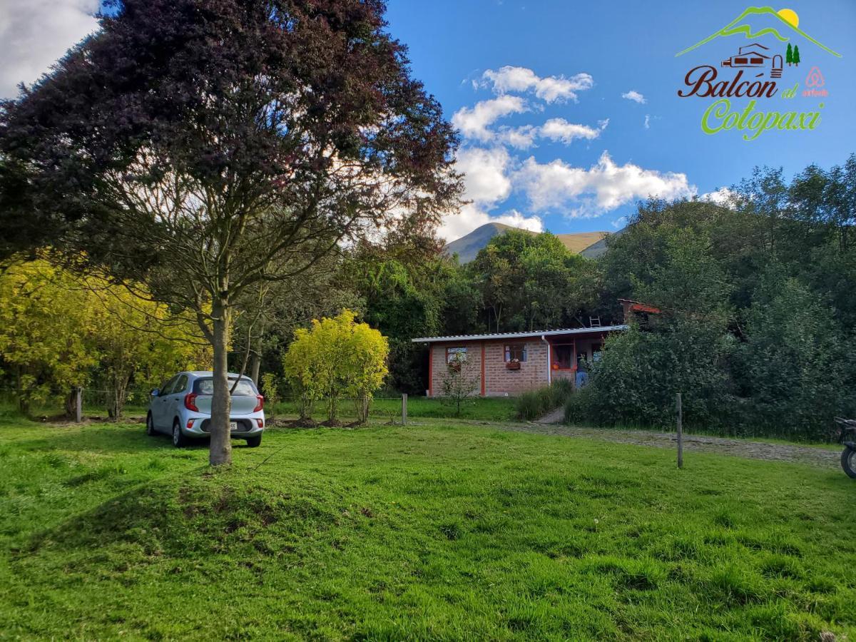 Balcon Al Cotopaxi Hosteria Sangolquí Dış mekan fotoğraf