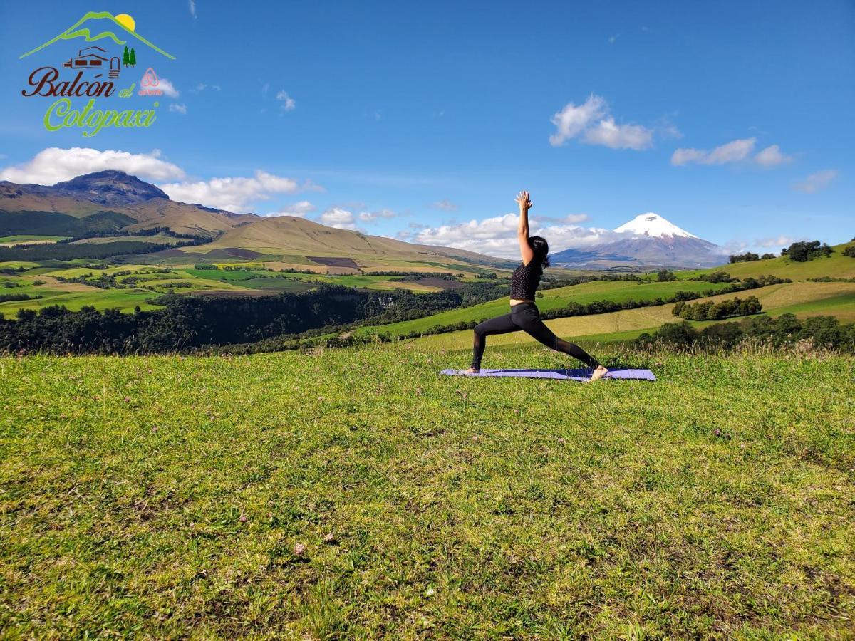 Balcon Al Cotopaxi Hosteria Sangolquí Dış mekan fotoğraf