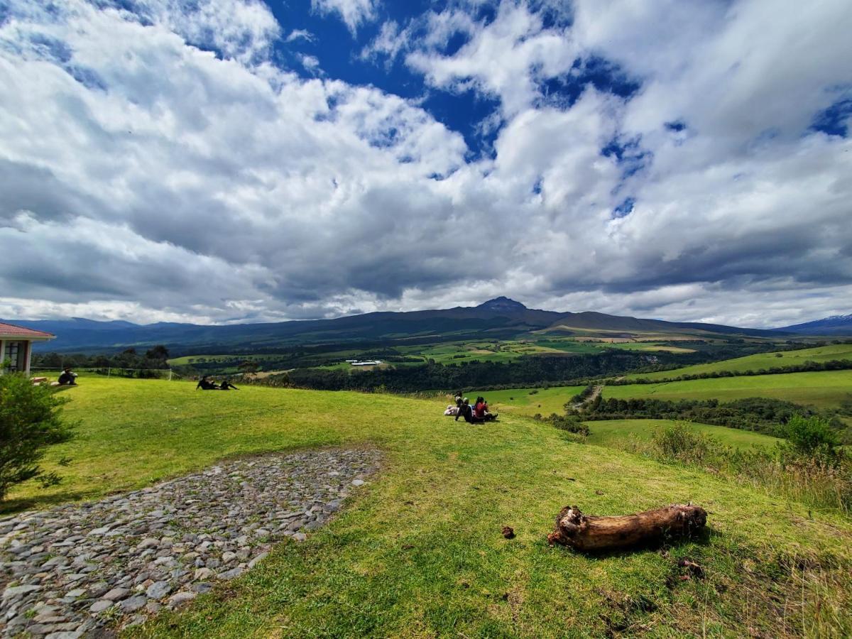 Balcon Al Cotopaxi Hosteria Sangolquí Dış mekan fotoğraf