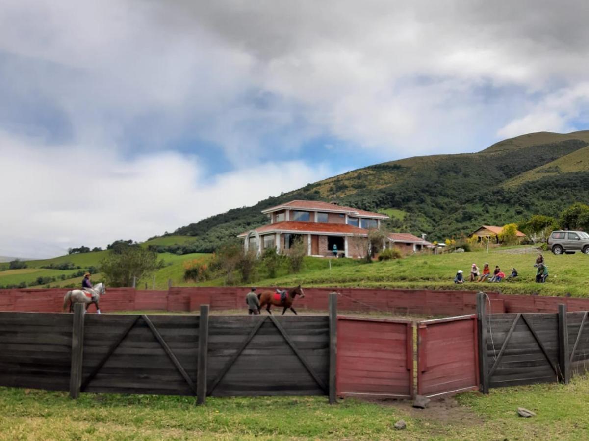 Balcon Al Cotopaxi Hosteria Sangolquí Dış mekan fotoğraf