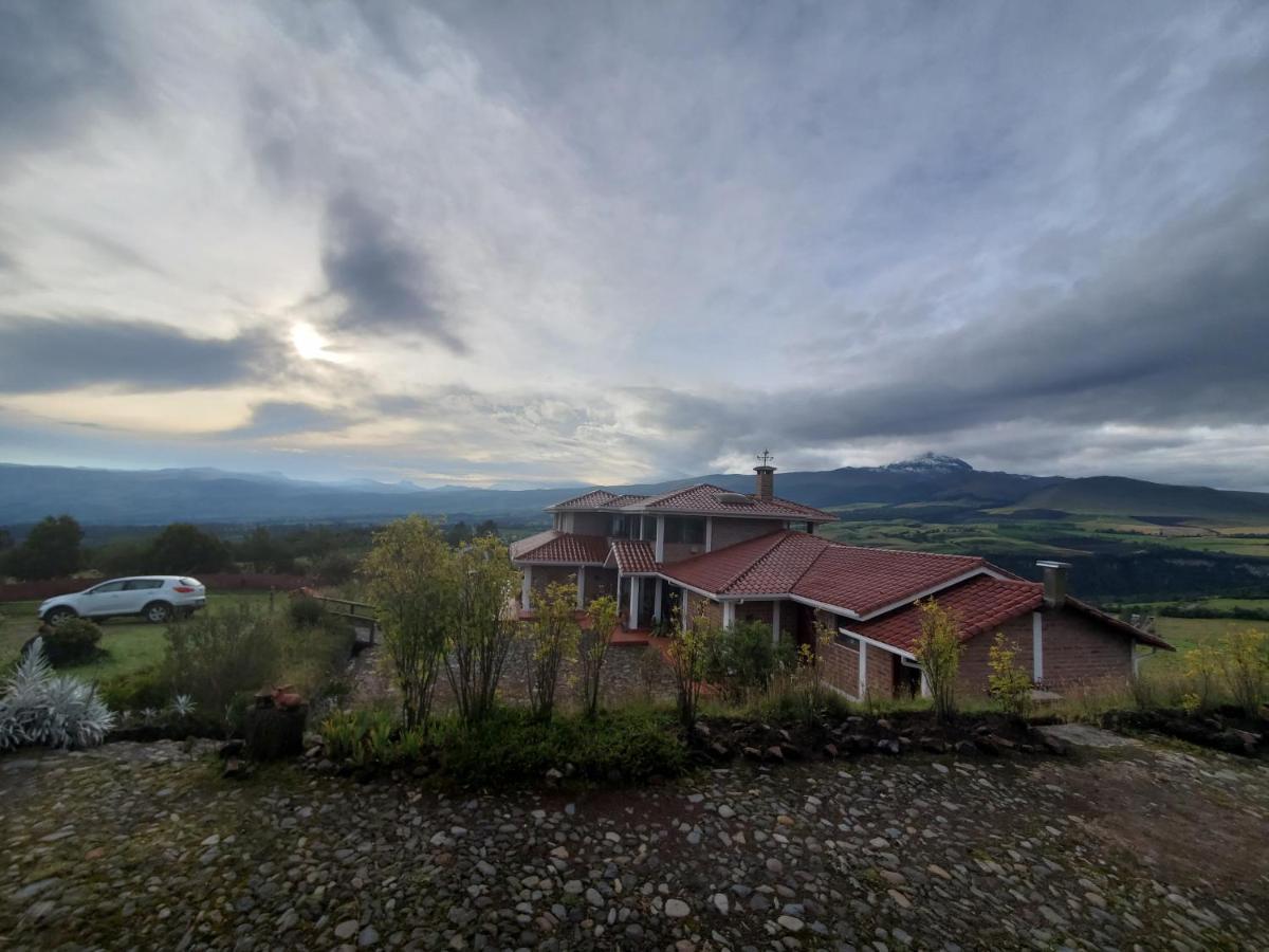 Balcon Al Cotopaxi Hosteria Sangolquí Dış mekan fotoğraf
