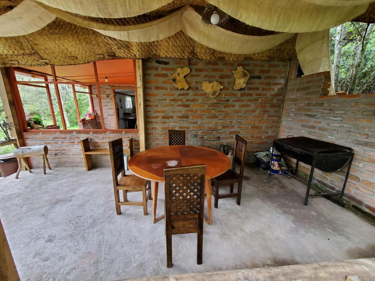 Balcon Al Cotopaxi Hosteria Sangolquí Dış mekan fotoğraf