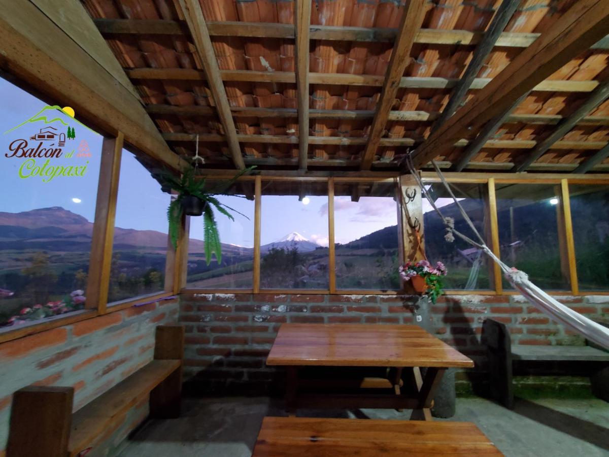 Balcon Al Cotopaxi Hosteria Sangolquí Dış mekan fotoğraf