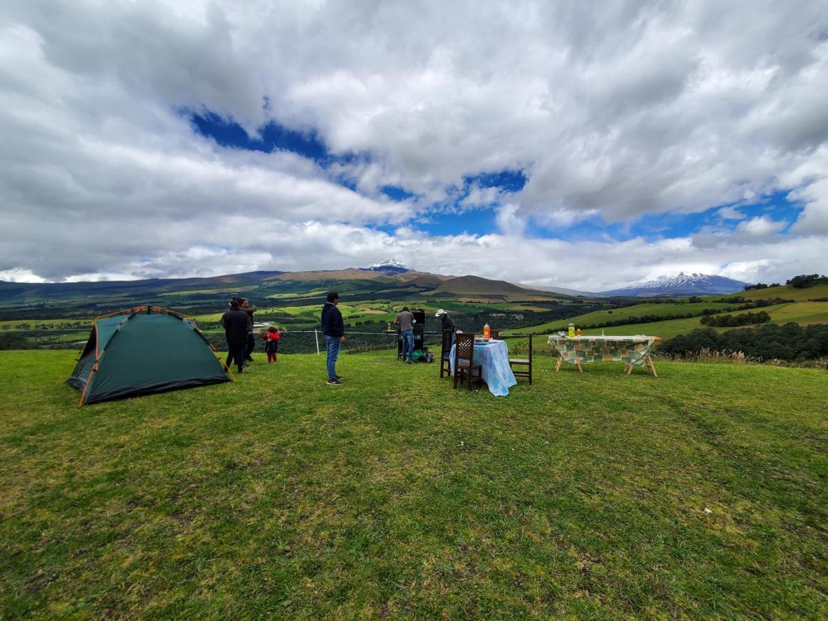 Balcon Al Cotopaxi Hosteria Sangolquí Dış mekan fotoğraf