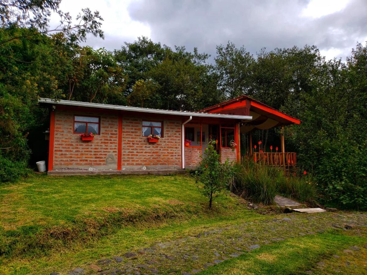 Balcon Al Cotopaxi Hosteria Sangolquí Dış mekan fotoğraf