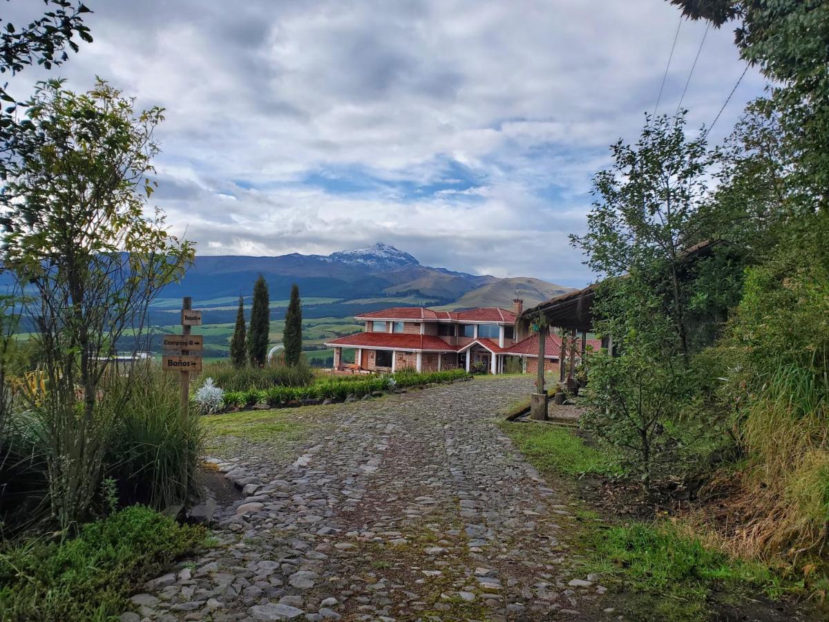 Balcon Al Cotopaxi Hosteria Sangolquí Dış mekan fotoğraf