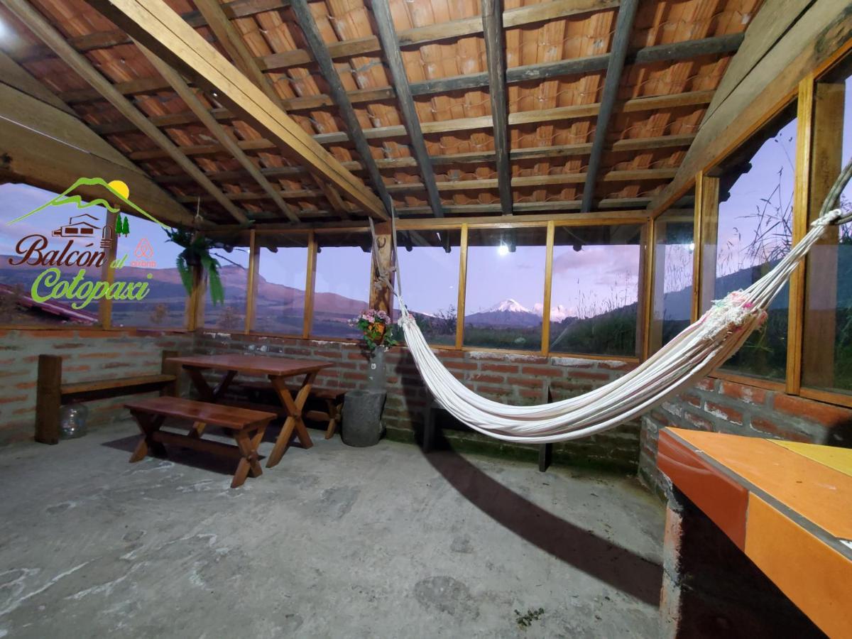 Balcon Al Cotopaxi Hosteria Sangolquí Dış mekan fotoğraf