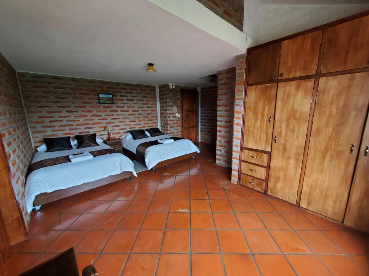 Balcon Al Cotopaxi Hosteria Sangolquí Dış mekan fotoğraf