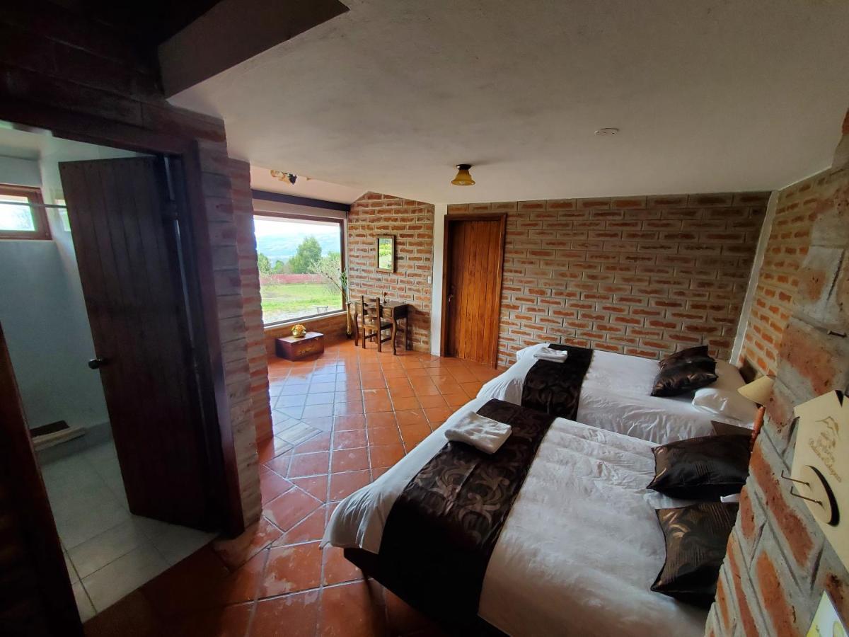 Balcon Al Cotopaxi Hosteria Sangolquí Dış mekan fotoğraf