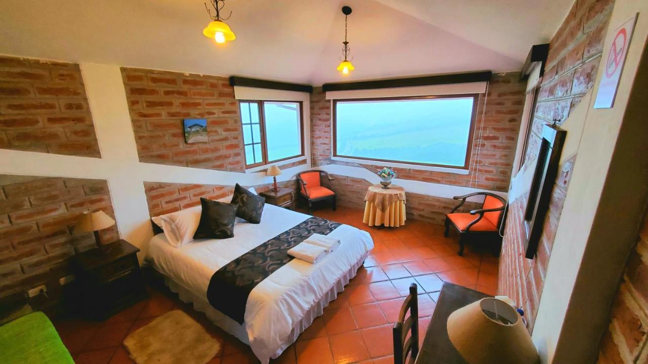 Balcon Al Cotopaxi Hosteria Sangolquí Dış mekan fotoğraf