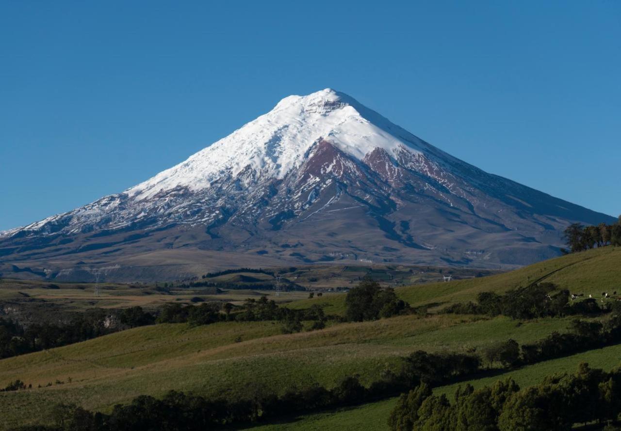 Balcon Al Cotopaxi Hosteria Sangolquí Dış mekan fotoğraf