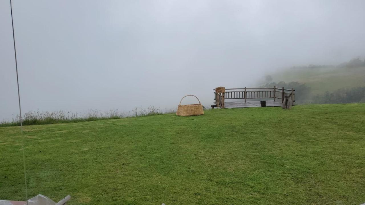 Balcon Al Cotopaxi Hosteria Sangolquí Dış mekan fotoğraf