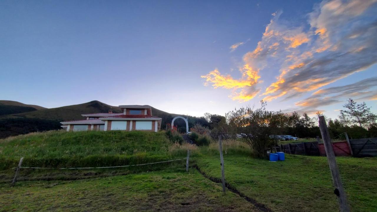 Balcon Al Cotopaxi Hosteria Sangolquí Dış mekan fotoğraf