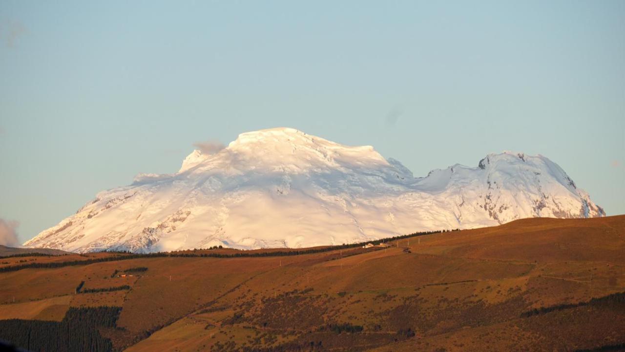 Balcon Al Cotopaxi Hosteria Sangolquí Dış mekan fotoğraf
