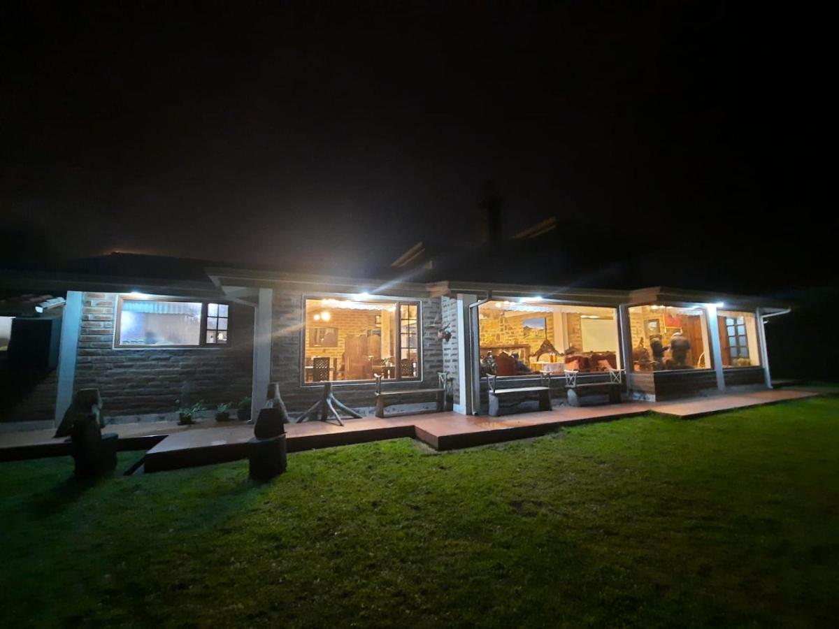 Balcon Al Cotopaxi Hosteria Sangolquí Dış mekan fotoğraf