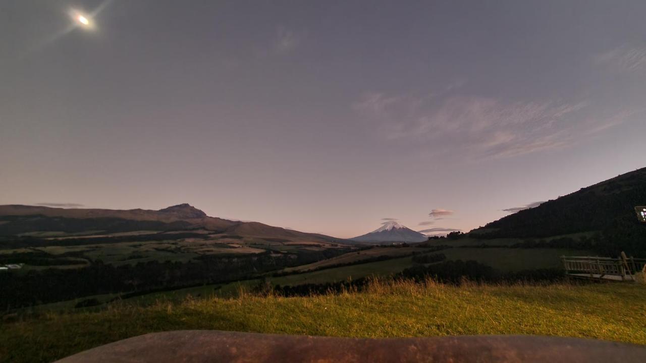 Balcon Al Cotopaxi Hosteria Sangolquí Dış mekan fotoğraf