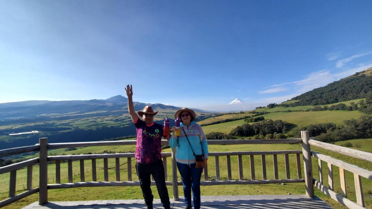 Balcon Al Cotopaxi Hosteria Sangolquí Dış mekan fotoğraf