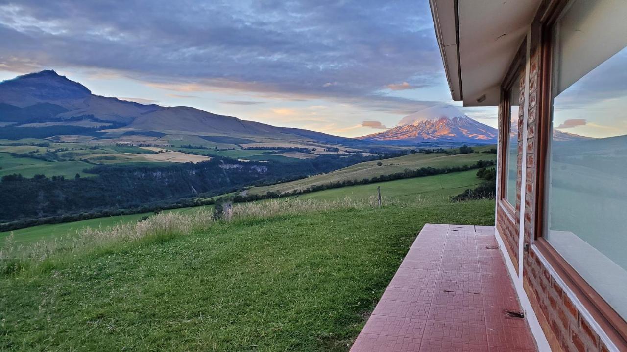 Balcon Al Cotopaxi Hosteria Sangolquí Dış mekan fotoğraf