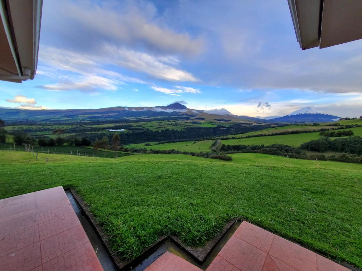 Balcon Al Cotopaxi Hosteria Sangolquí Dış mekan fotoğraf