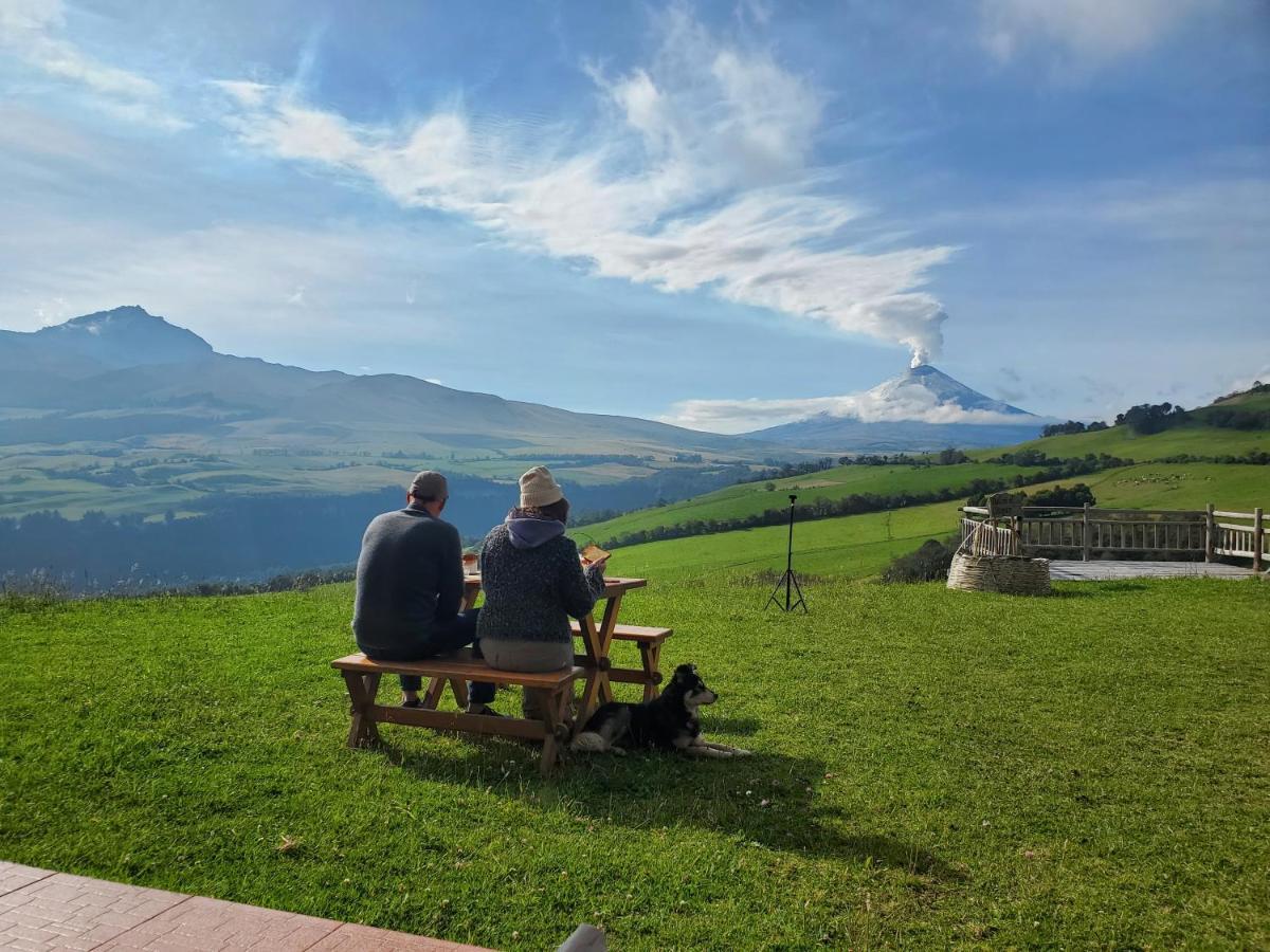 Balcon Al Cotopaxi Hosteria Sangolquí Dış mekan fotoğraf