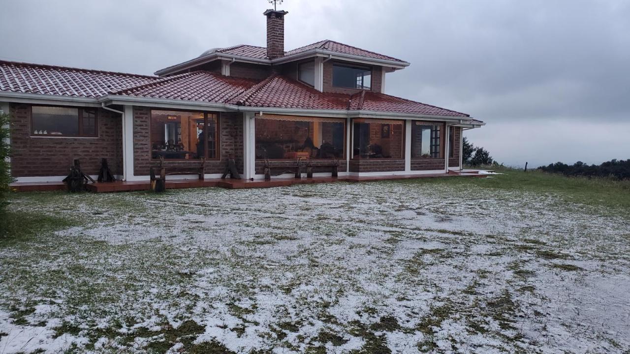 Balcon Al Cotopaxi Hosteria Sangolquí Dış mekan fotoğraf