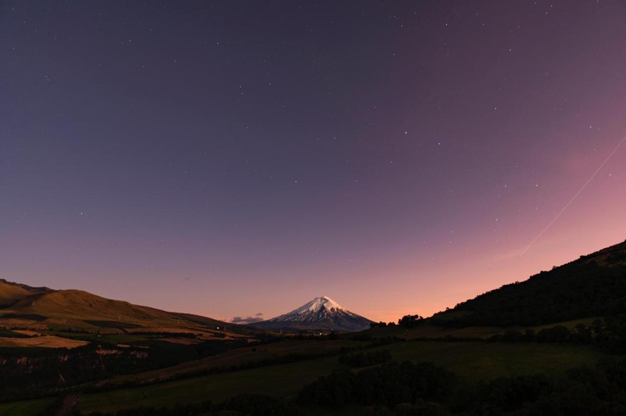 Balcon Al Cotopaxi Hosteria Sangolquí Dış mekan fotoğraf