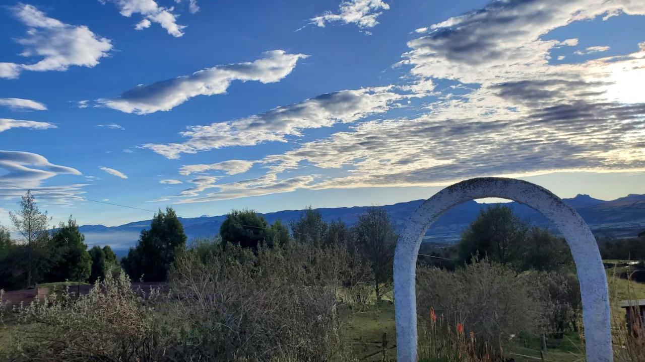 Balcon Al Cotopaxi Hosteria Sangolquí Dış mekan fotoğraf