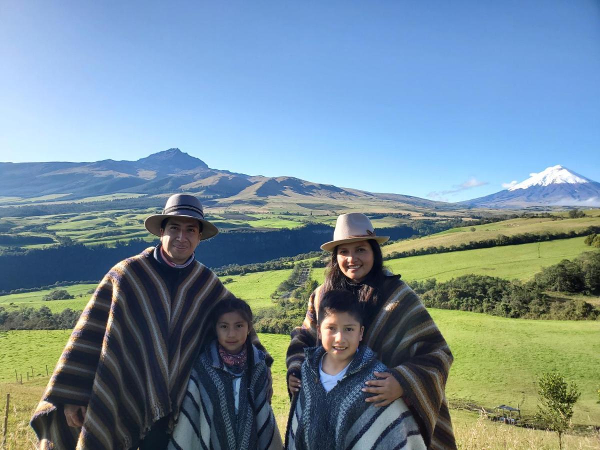 Balcon Al Cotopaxi Hosteria Sangolquí Dış mekan fotoğraf