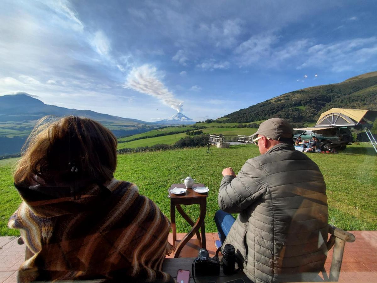 Balcon Al Cotopaxi Hosteria Sangolquí Dış mekan fotoğraf