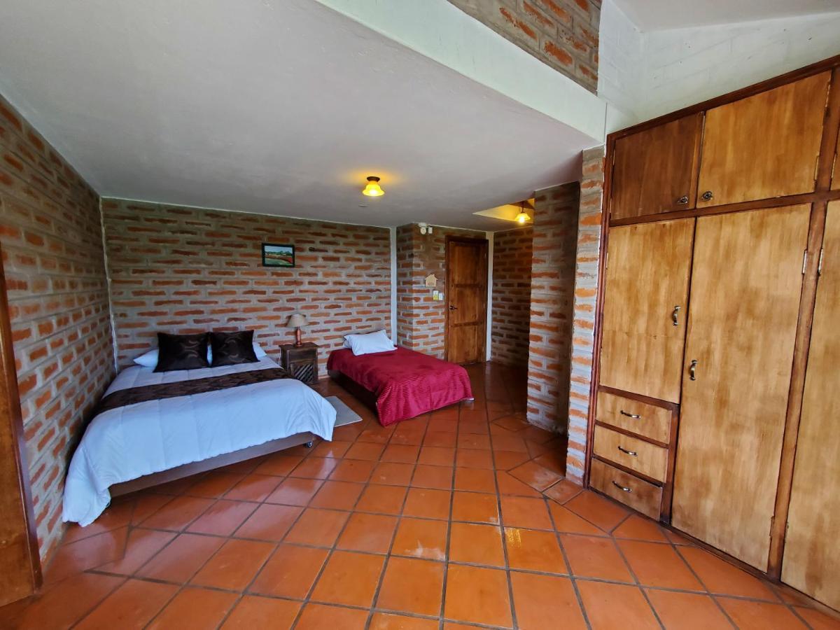 Balcon Al Cotopaxi Hosteria Sangolquí Dış mekan fotoğraf