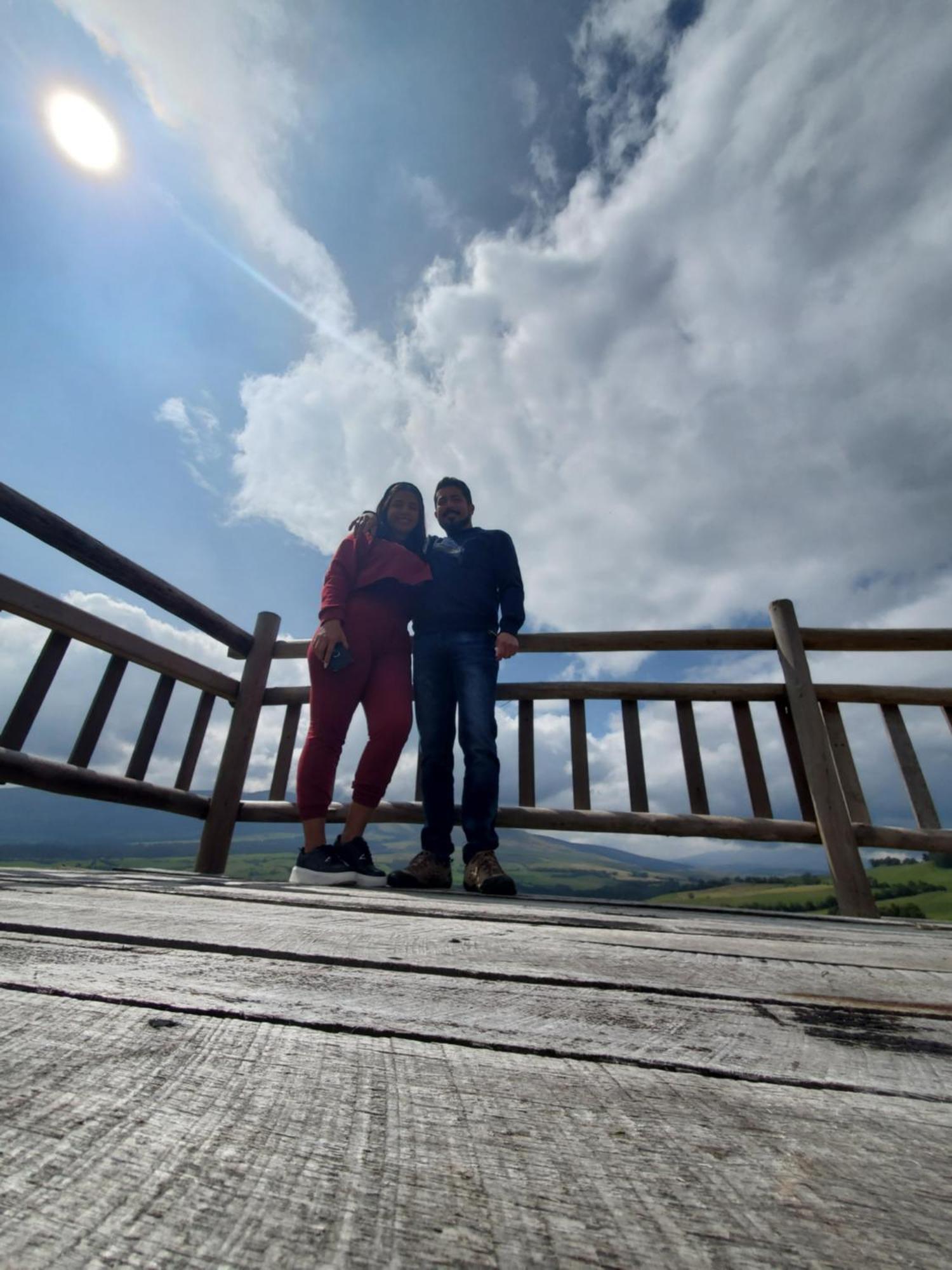 Balcon Al Cotopaxi Hosteria Sangolquí Dış mekan fotoğraf