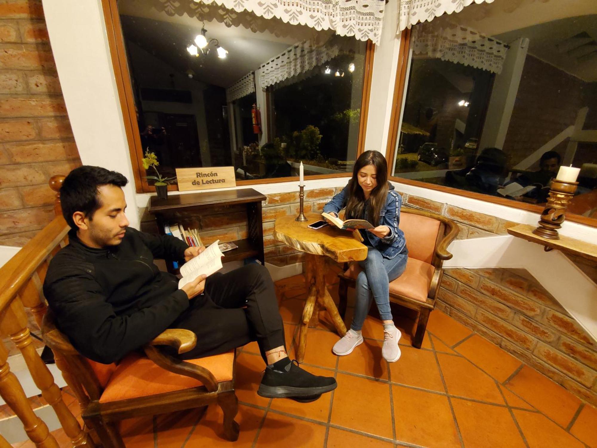 Balcon Al Cotopaxi Hosteria Sangolquí Dış mekan fotoğraf