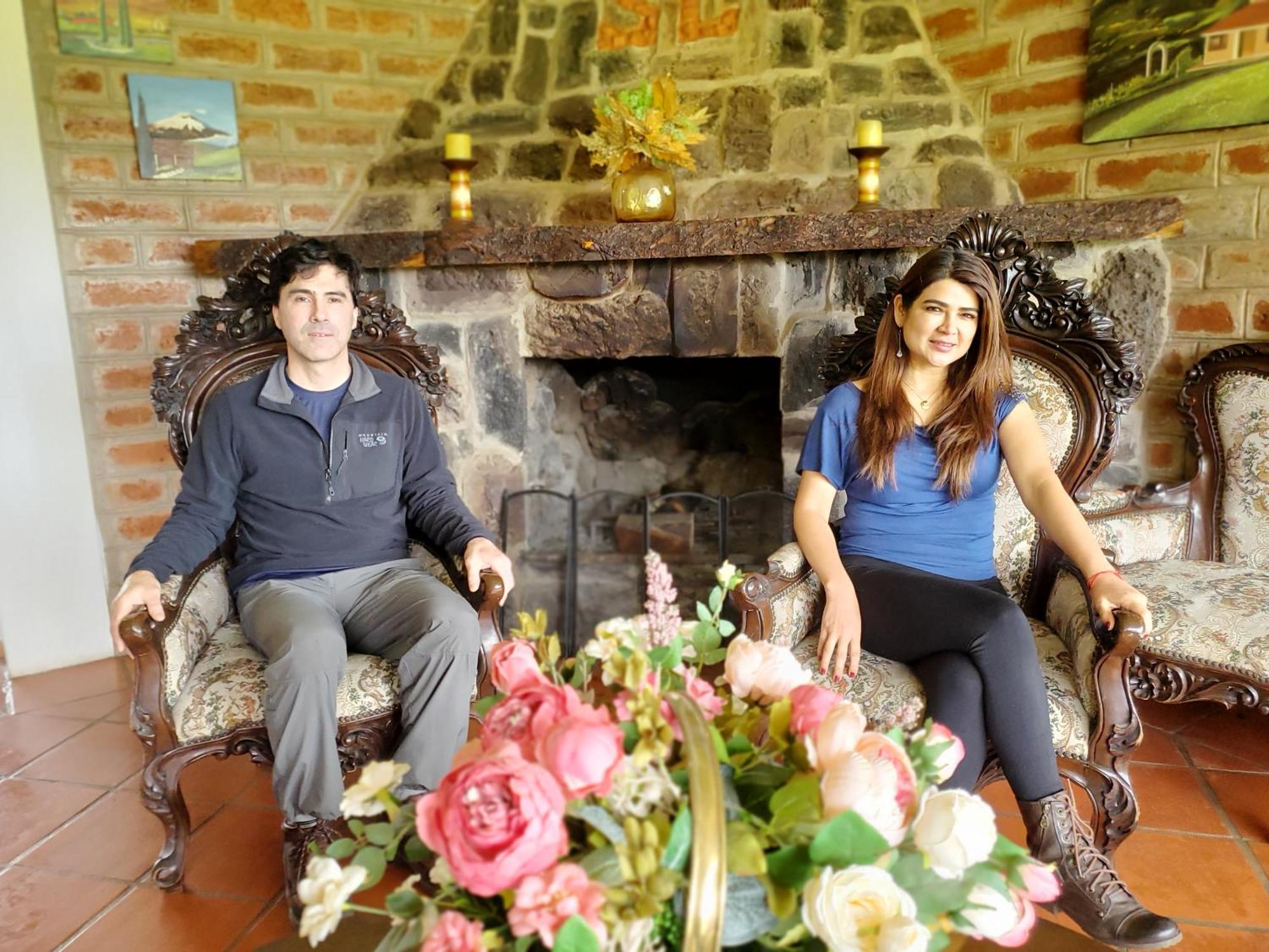 Balcon Al Cotopaxi Hosteria Sangolquí Dış mekan fotoğraf