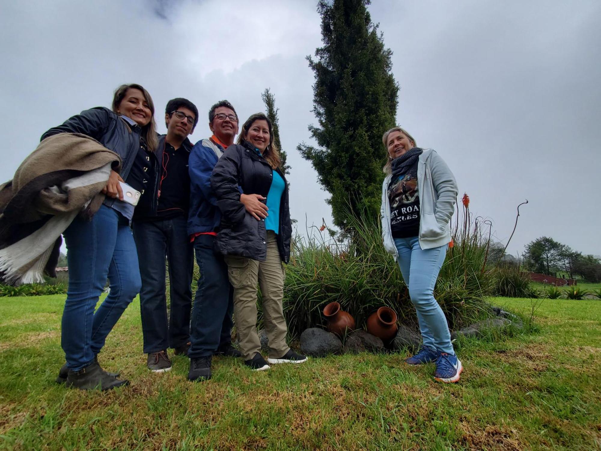Balcon Al Cotopaxi Hosteria Sangolquí Dış mekan fotoğraf